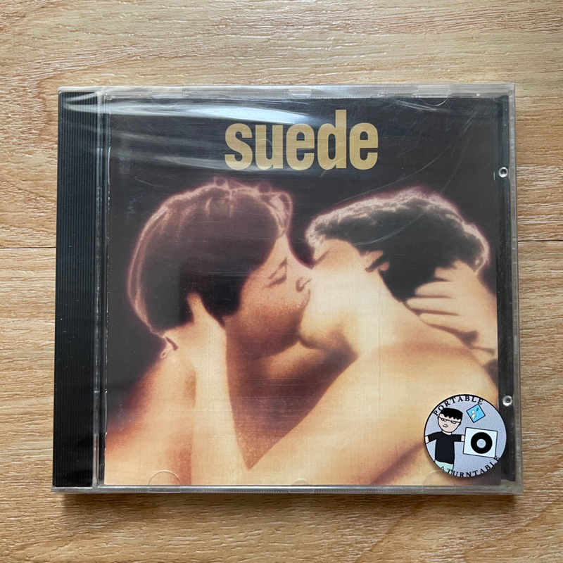 CD ซีดีเพลง แผ่นเพลง Suede – Suede