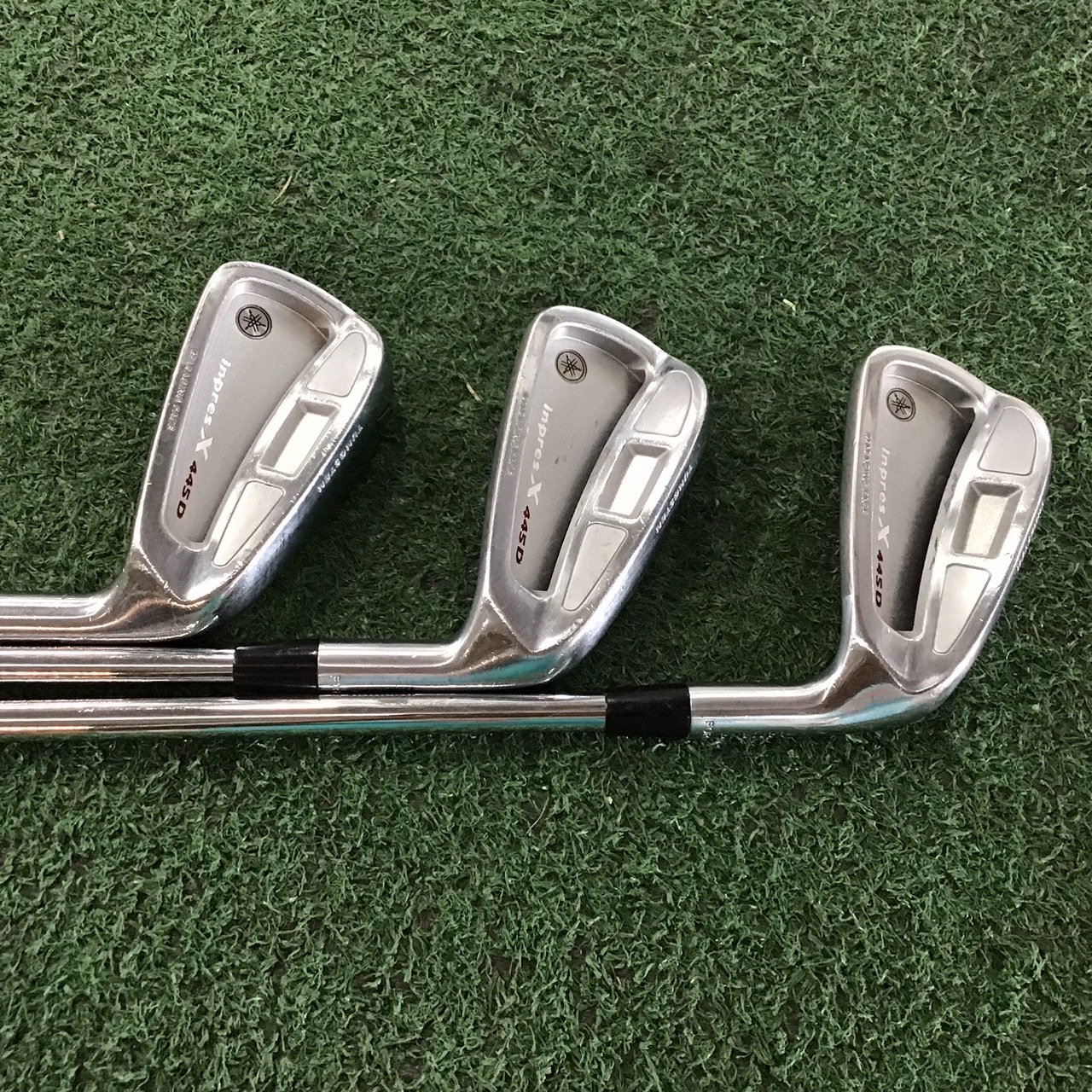 ไม้กอล์ฟ YAMAHA : inpres X 445D / 950GH ก้านเหล็ก