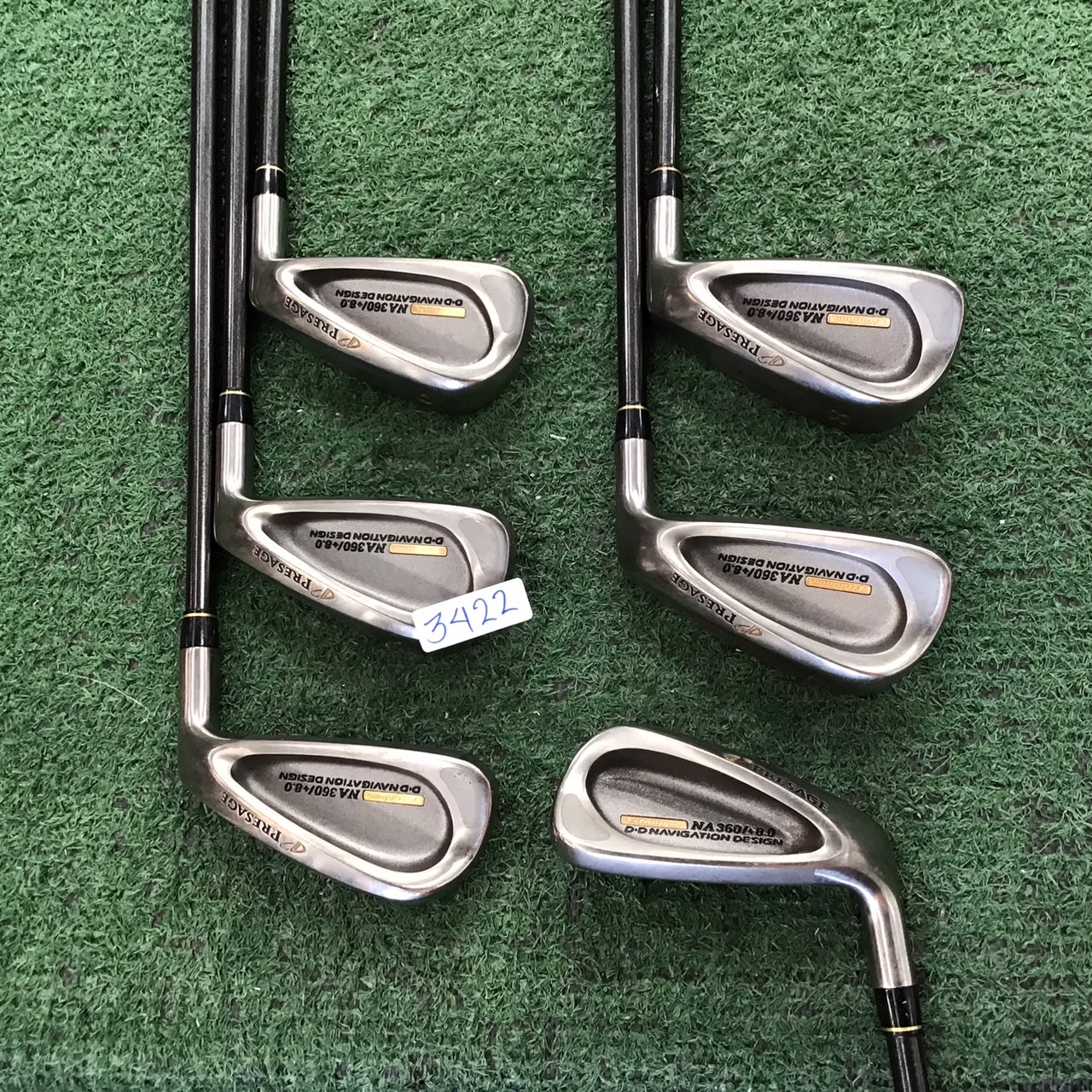 ไม้กอล์ฟ Mizuno : PRESAGE D-D NAVIGATION / NAVI SPEC ก้านกราไฟร์