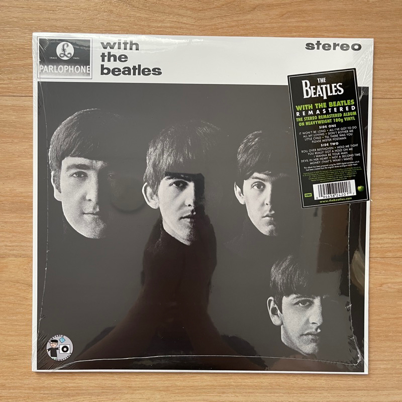 แผ่นเสียง The Beatles - With The Beatles ,Vinyl, LP, Album, Reissue, Remastered,Canada มือหนึ่ง ซีล