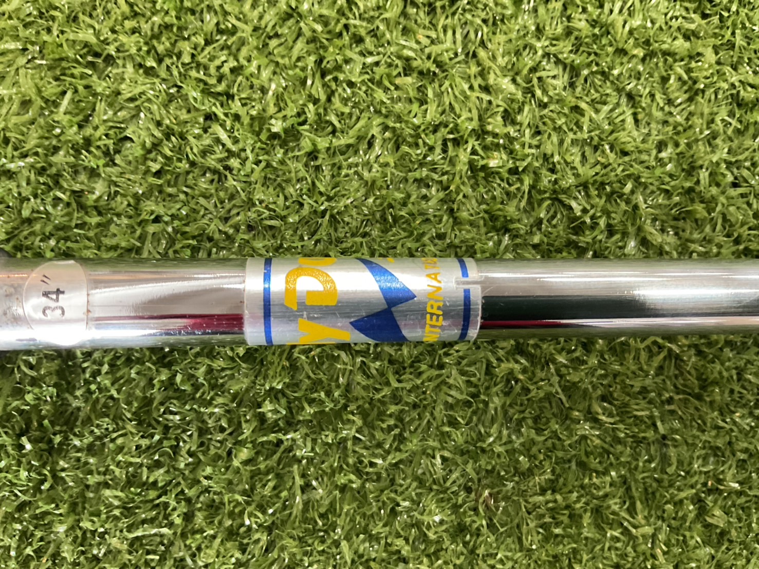 PUTTER Billy Dunk : GP60-75 ก้านเหล็ก