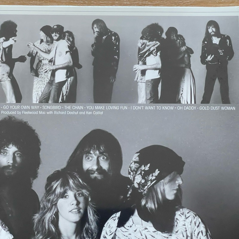 แผ่นเสียง Fleetwood Mac – Rumours ,Vinyl, LP, Album, Reissue,canada มือหนึ่ง ซีล