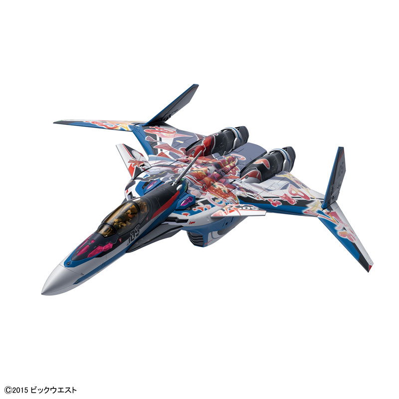 Macross Delta 1/72 VF-31J Kai Siegfried (Hayate Custom) Deculture Ver.