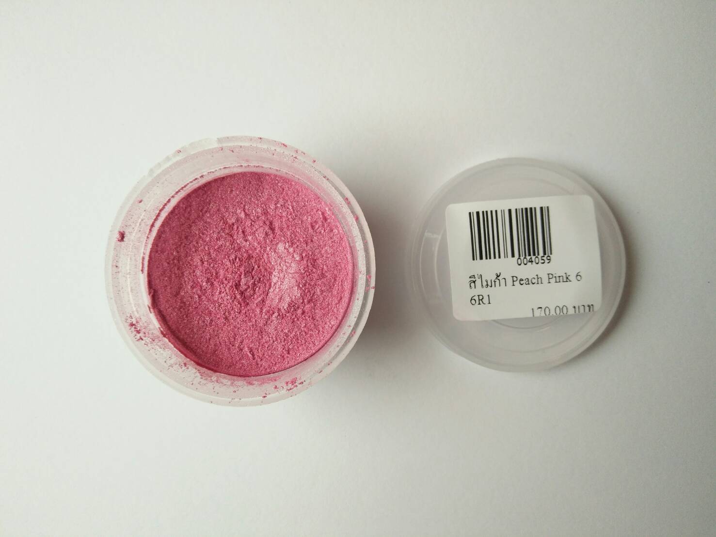 ผงสีไมก้า Peach Pink 66R1 ขนาด 30 กรัม
