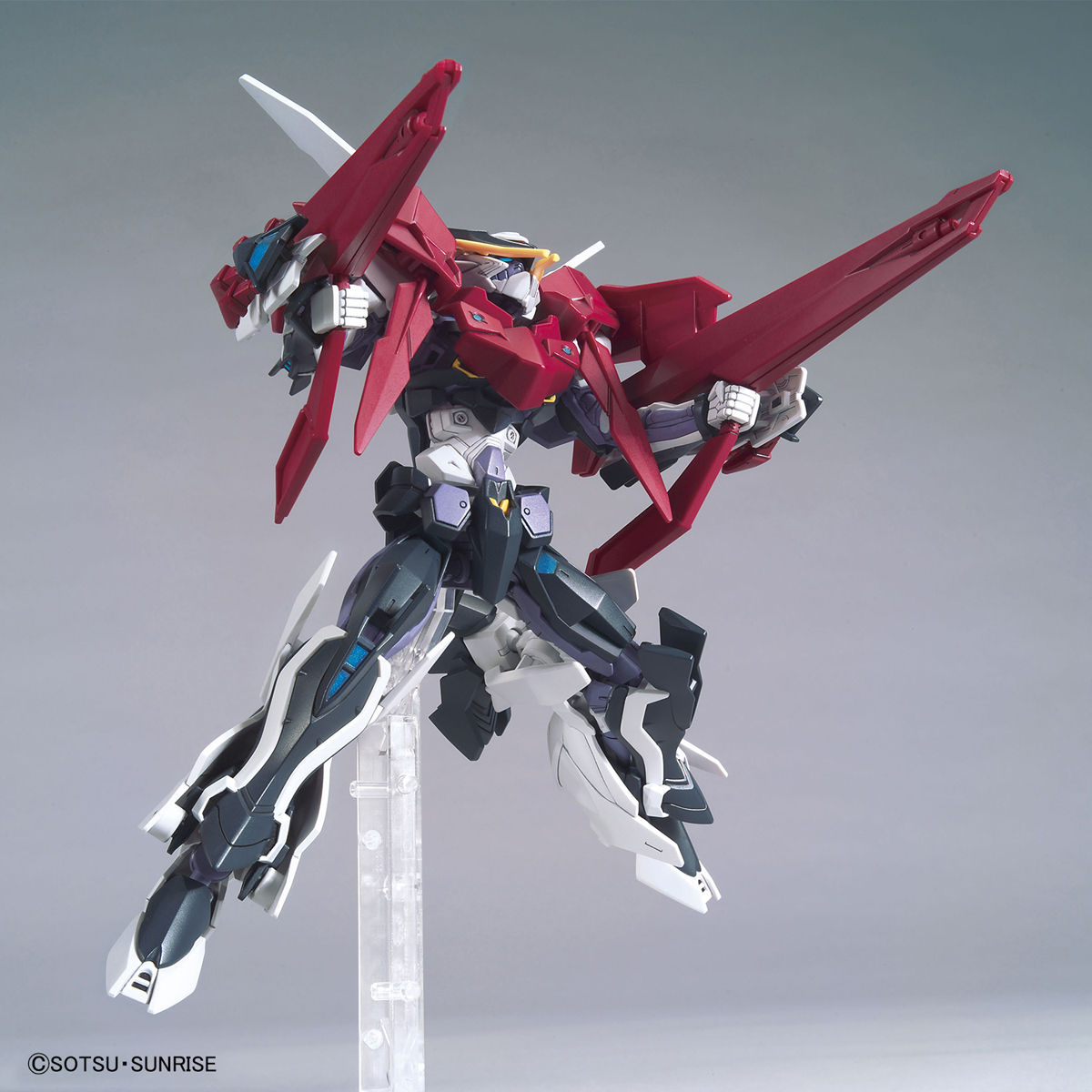 1060433 BANDAI SPIRITS HGBD:R 1/144 LOAD ASTRAY DOUBLE REBAKE