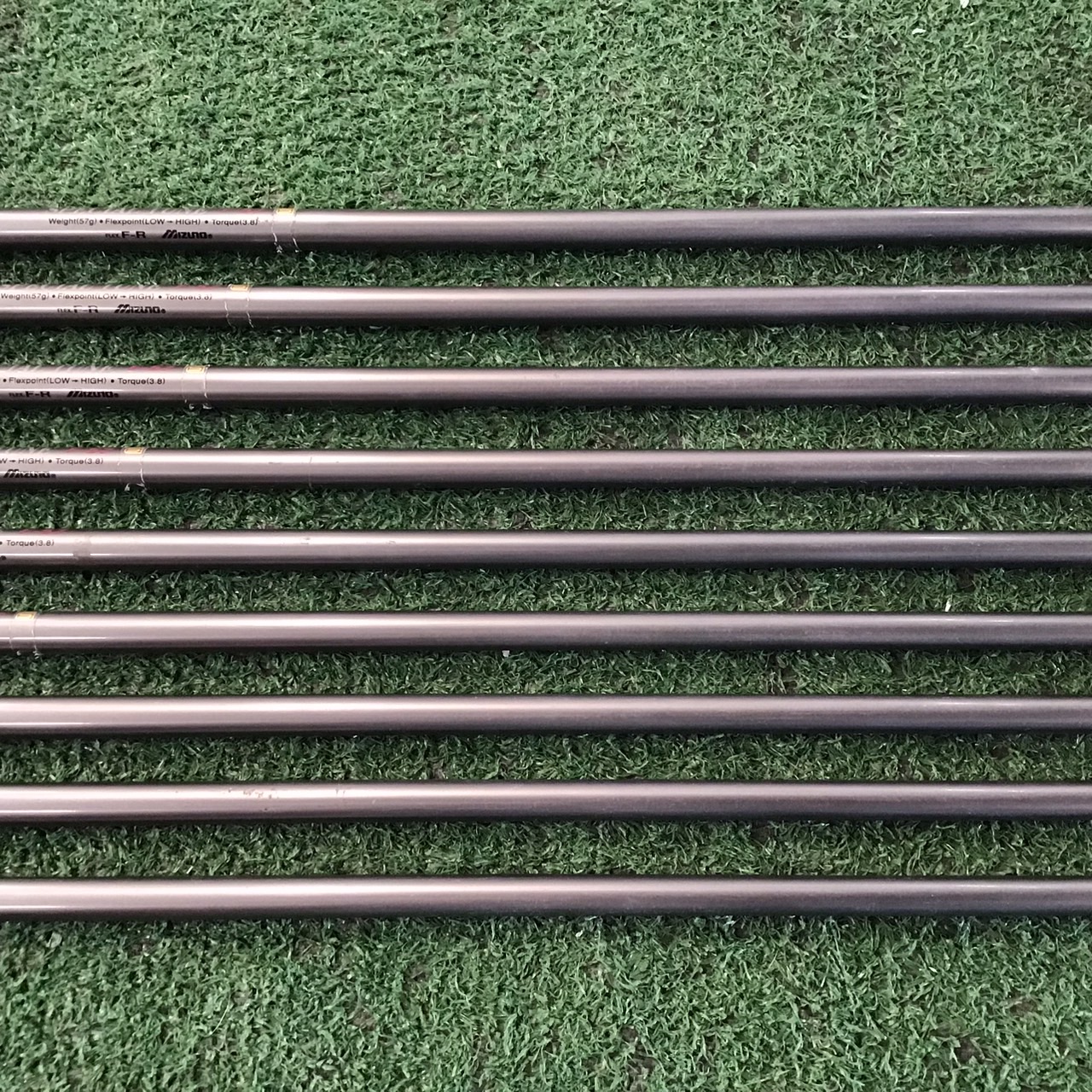 ไม้กอล์ฟ MizunoPro : TOUR BIG SL-305S / F-57 ก้านกราไฟร์