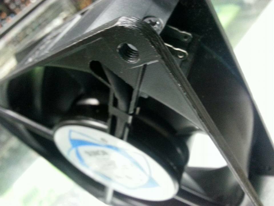 พัดลมSUNON110VAC0.26Aขนาด120x120x38MMSP100AP/N1123HBL