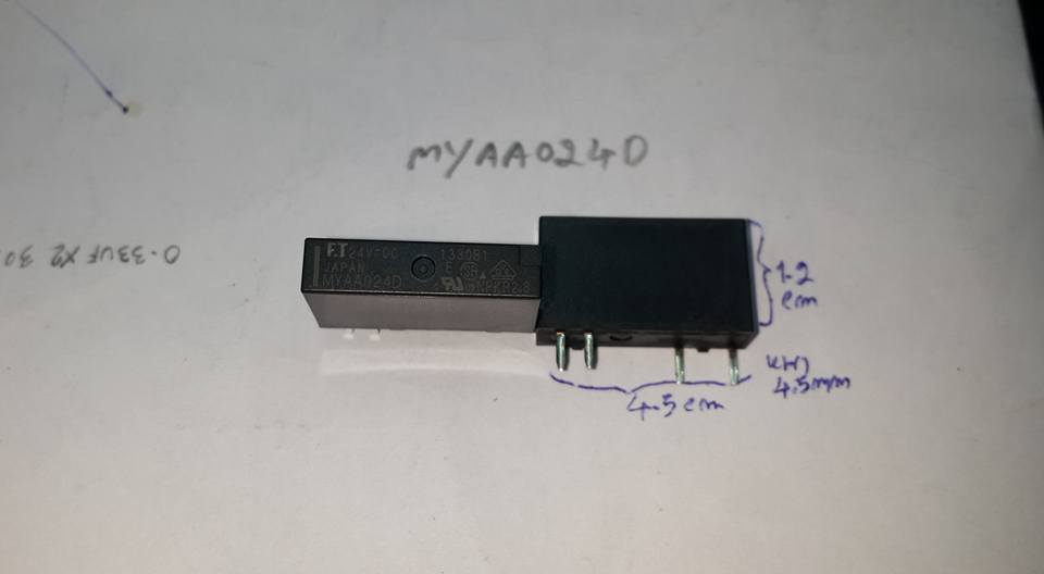 MYAA024Dรีเลย์4ขาRELAY