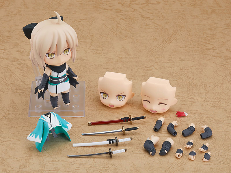 Nendoroid Fate/Grand Order Saber/Okita Souji: Ascension Ver.