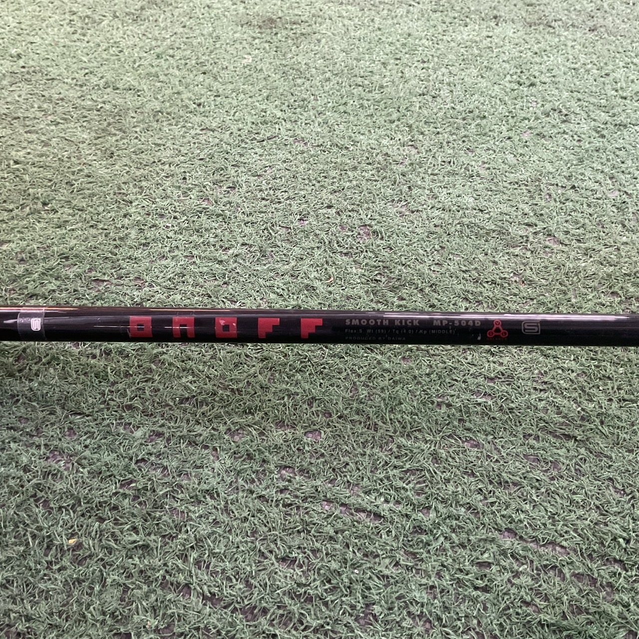 DRIVER 9 องศา Daiwa : ONOFF 375 / MP-504D FLEX-S ก้านกราไฟร์