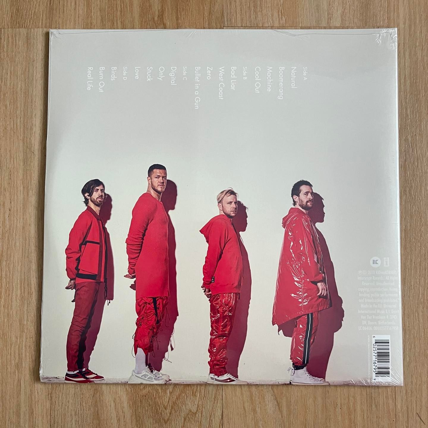 แผ่นเสียง Imagine Dragons Origins ,2 x Vinyl, LP, Album, 180 gram แผ่นเสียงมือหนึ่ง ซีล