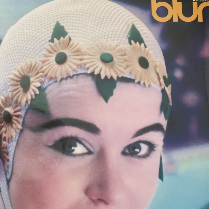 แผ่นเสียง Blur – Leisure ,Vinyl, LP, Album, Reissue, Remastered, 180 Gram มือหนึ่ง ซีล