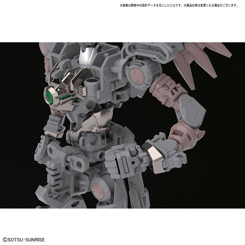 High Resolution Model 1/100 Wing Gundam Zero EW