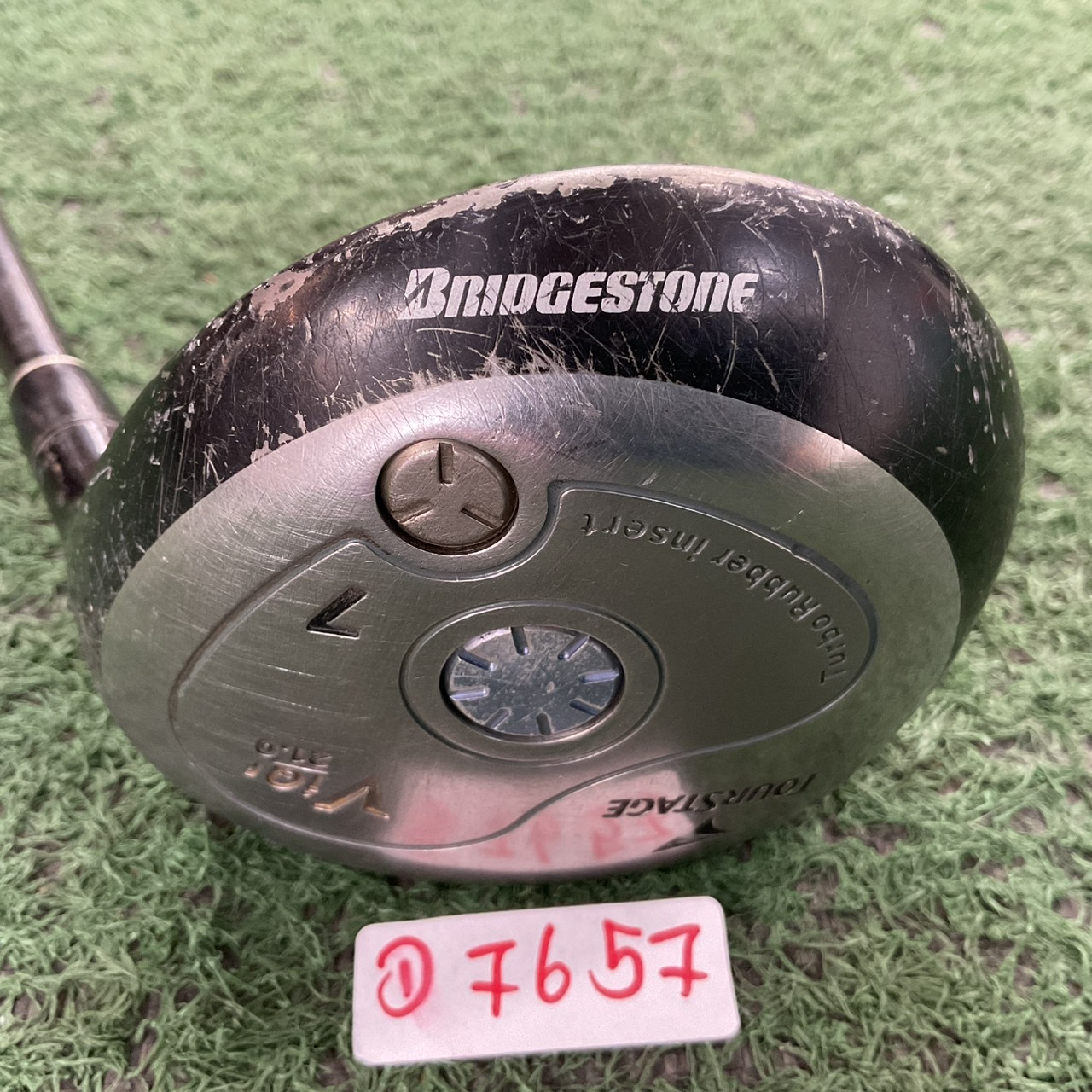 UTILITY 21 องศา BRIDGESTONE : TOURSTAGE ViQ F #7/ TV-50 FLEX-R ก้านกราไฟร์