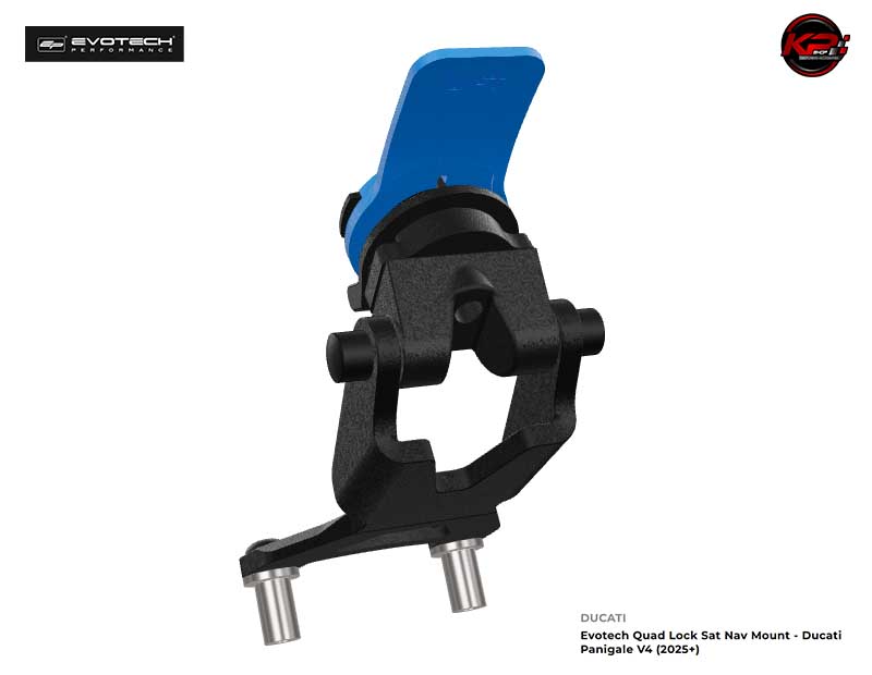 ขาจับโทรศัพท์ Evotech Quad Lock Sat Nav Mount - Ducati Panigale V4 (2025+)
