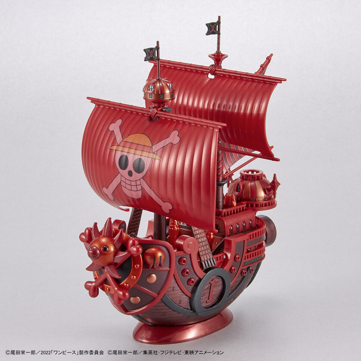 1063714 BANDAI SPIRITS ONE PIECE GRAND SHIP COLLECTION THOUSAND SUNNY FILM RED VER.