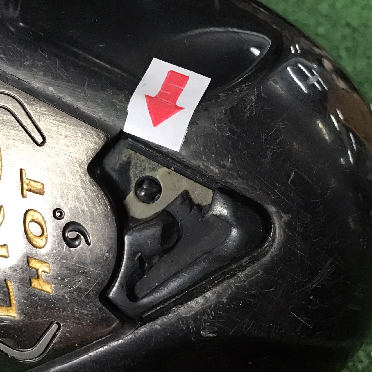 DRIVER 9 องศา CallawayGOLF : E.R.C HOT FUSION FLEX-SR ก้านกราไฟร์