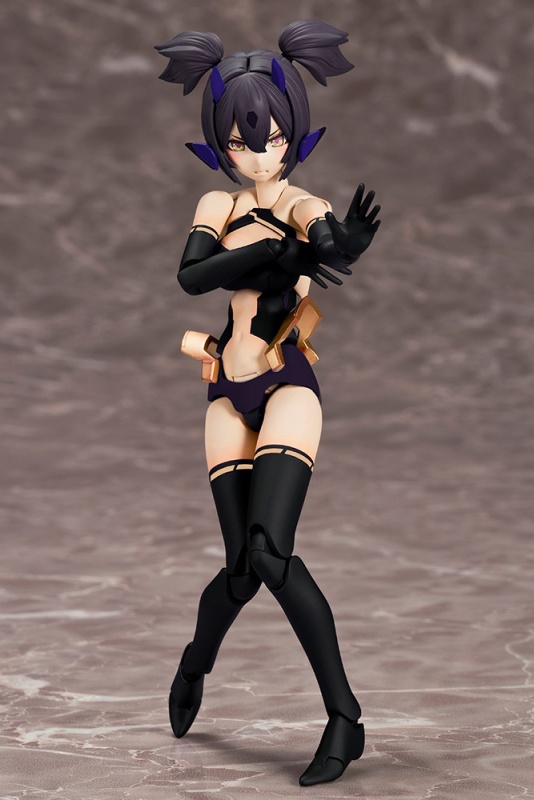 Megami Device Asra Ninja & Asra Archer Shadow Edition - Godchi