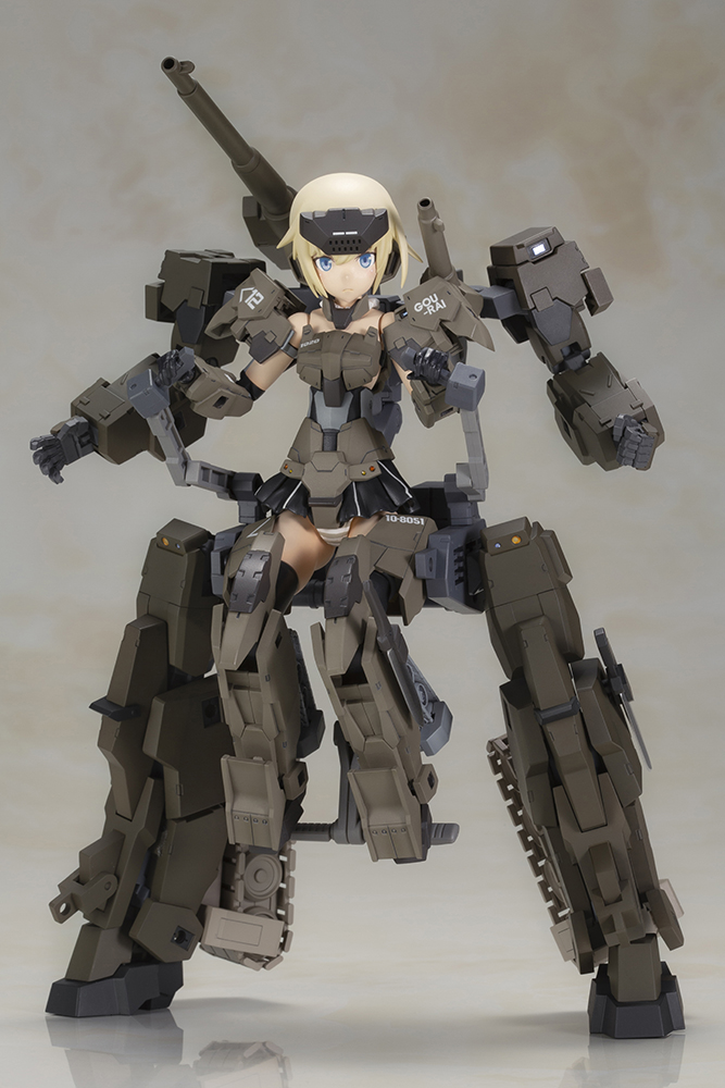 KOTOBUKIYA FRAME ARMS GIRL GOURAI-KAI with EXOSUIT GOURAI