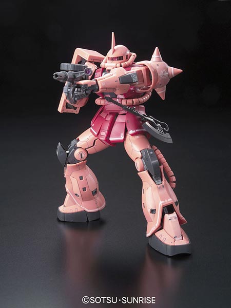 1061595 RG 1/144 MS-06S Char's Zaku-II