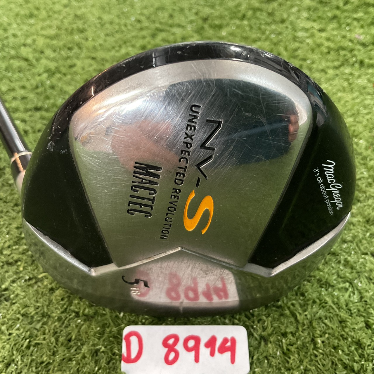 UTILITY 18° MacGregor : MACTEC NV-S #5/ MM03 FLEX-S ก้านกราไฟร์