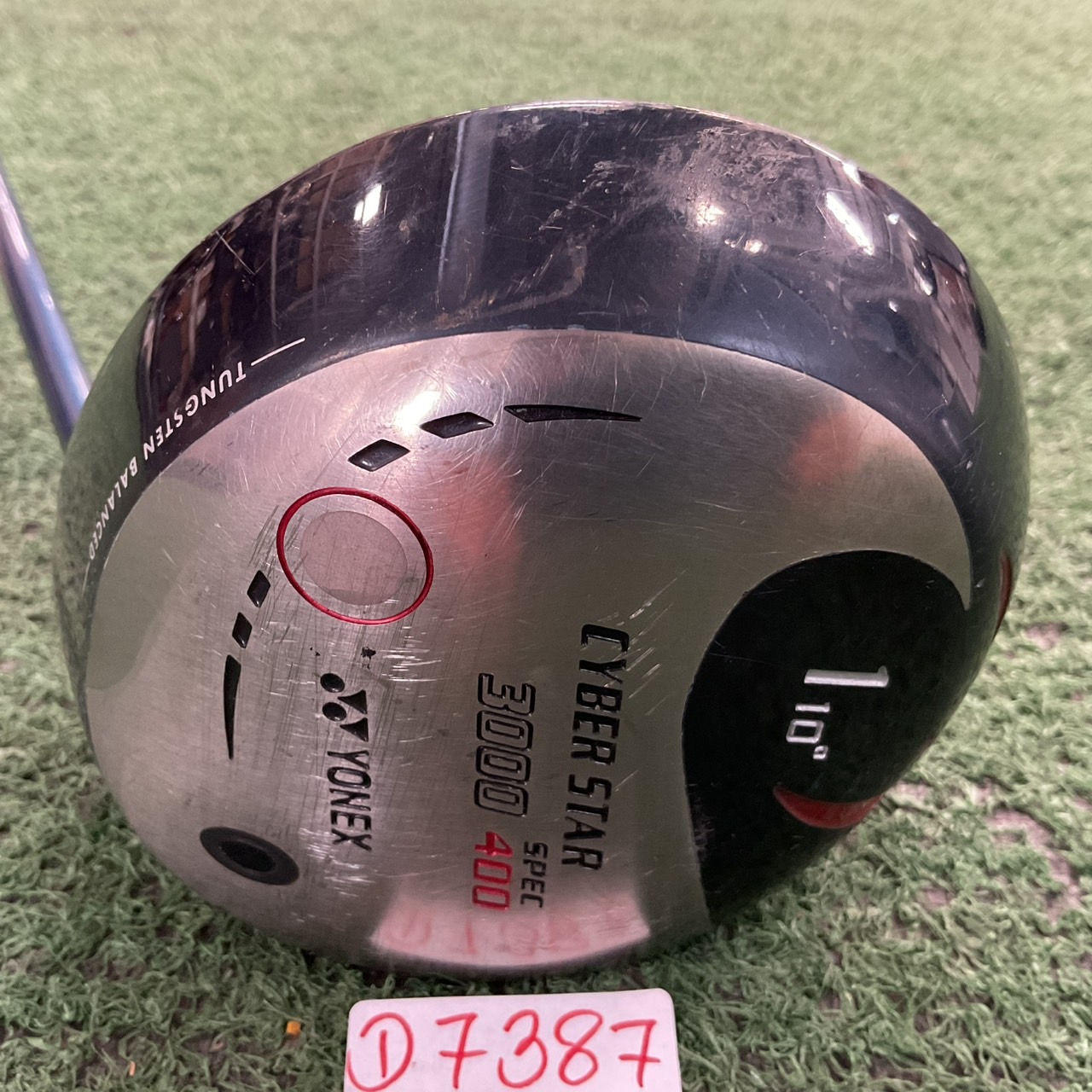DRIVER 10 องศา YONEX : CYBER STAR 3000 spec400 #1/ Ti300 FLEX-R-1 ก้านกราไฟร์