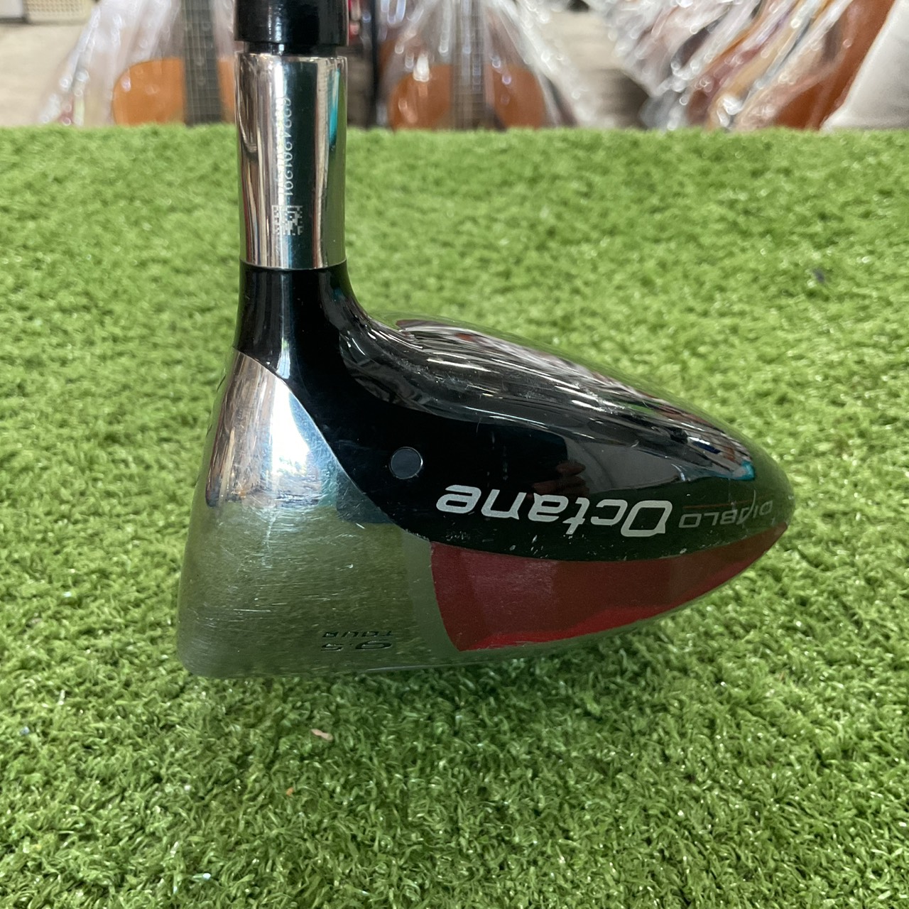 DRIVER 9.5° CallawayGOLF : DIABLO Octane TOUR / 55w Flex-S ก้านกราไฟร์