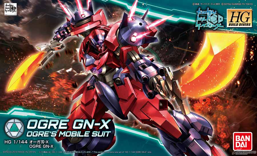 HGBD 1/144 OGRE GN-X