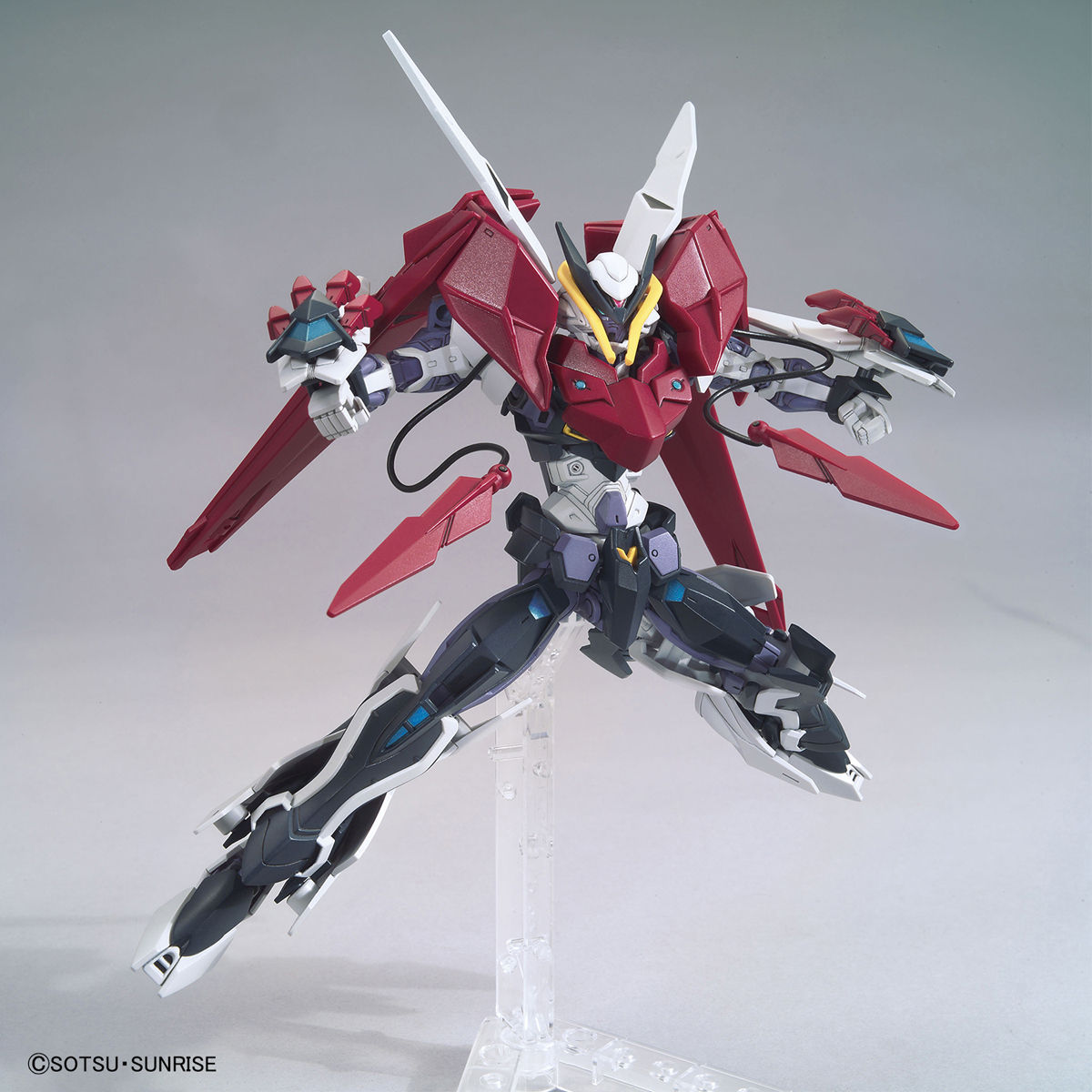 1060433 BANDAI SPIRITS HGBD:R 1/144 LOAD ASTRAY DOUBLE REBAKE
