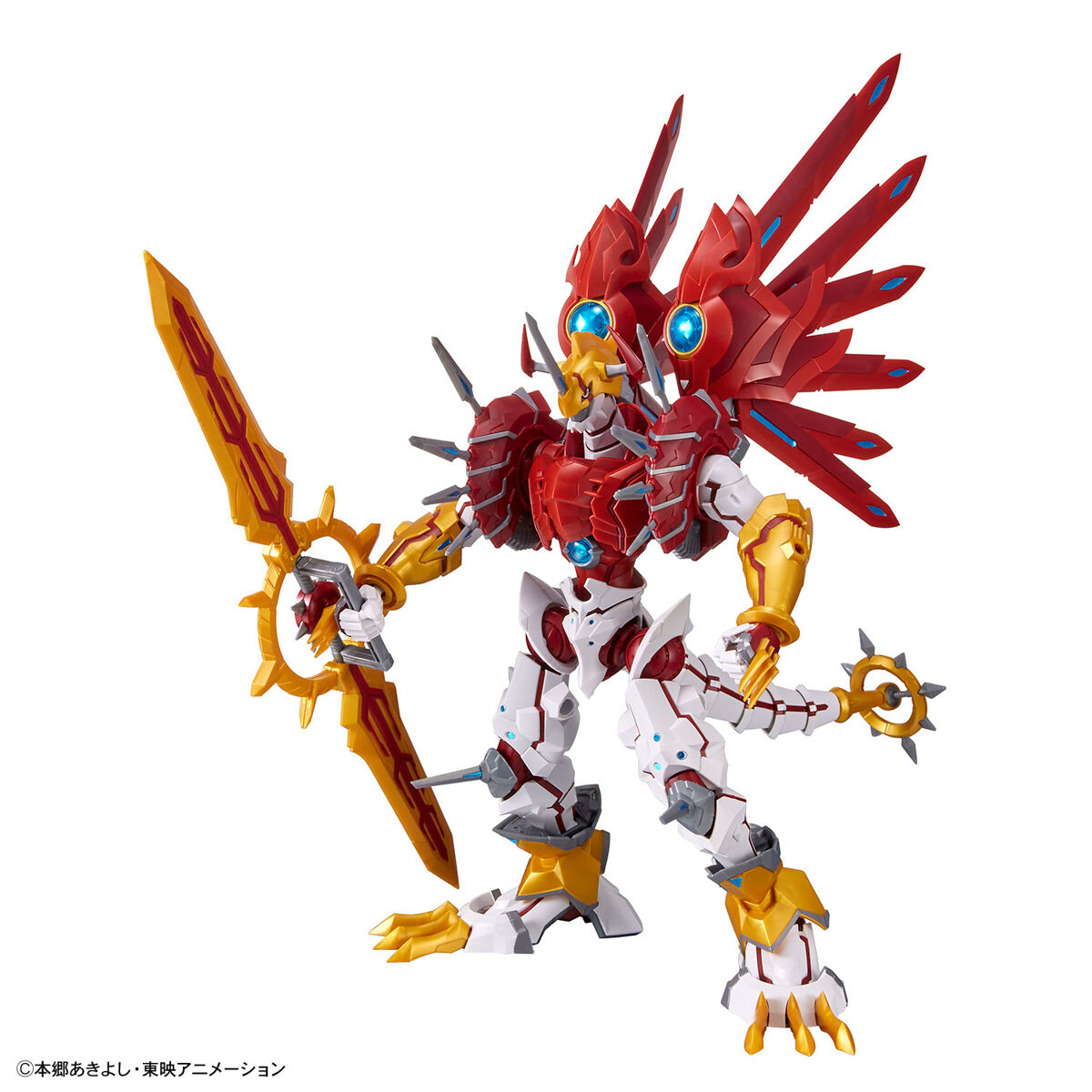 1065324 BANDAI SPIRITS Figure-rise Standard Amplified SHINEGREYMON