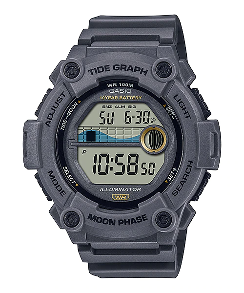 WS-1300H-8AV | ดิจิตอล | วัยหนุ่มสาว | นาฬิกา | CASIO