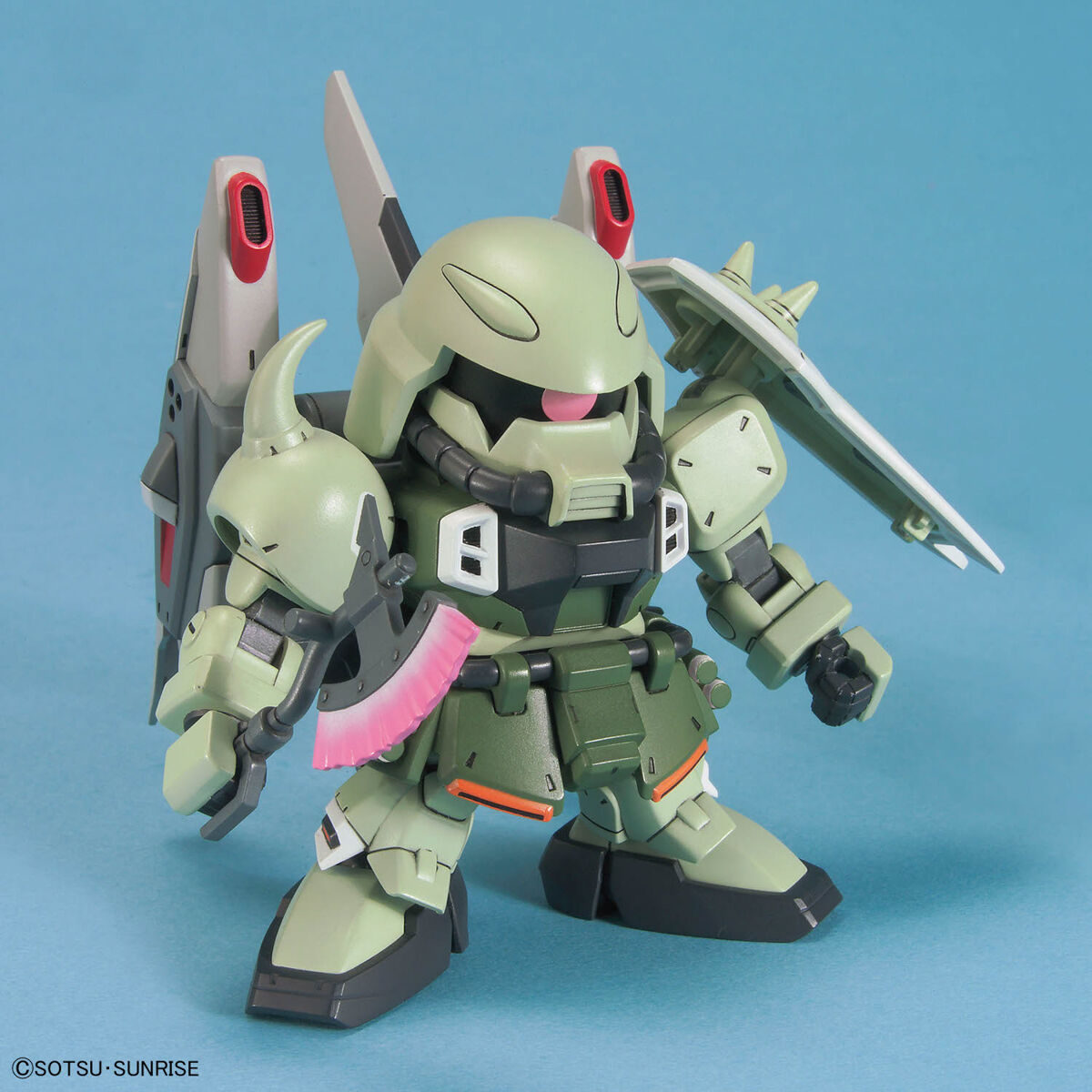 1067454 BANDAI SPIRITS SD BB SENSHI ZGMF ZAKU SERIES SET