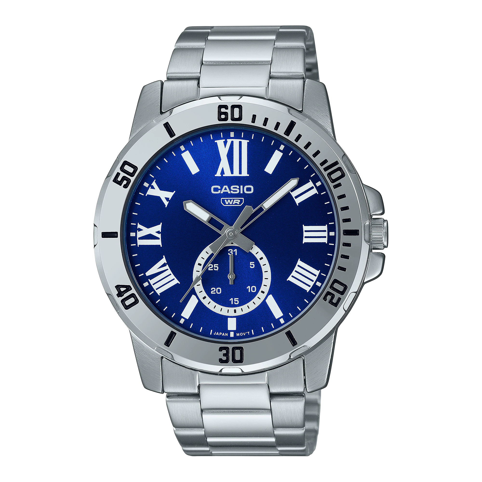 MTP-VD200D-2B | อะนาล็อก - สุภาพบุรุษ | Dress | นาฬิกา | CASIO