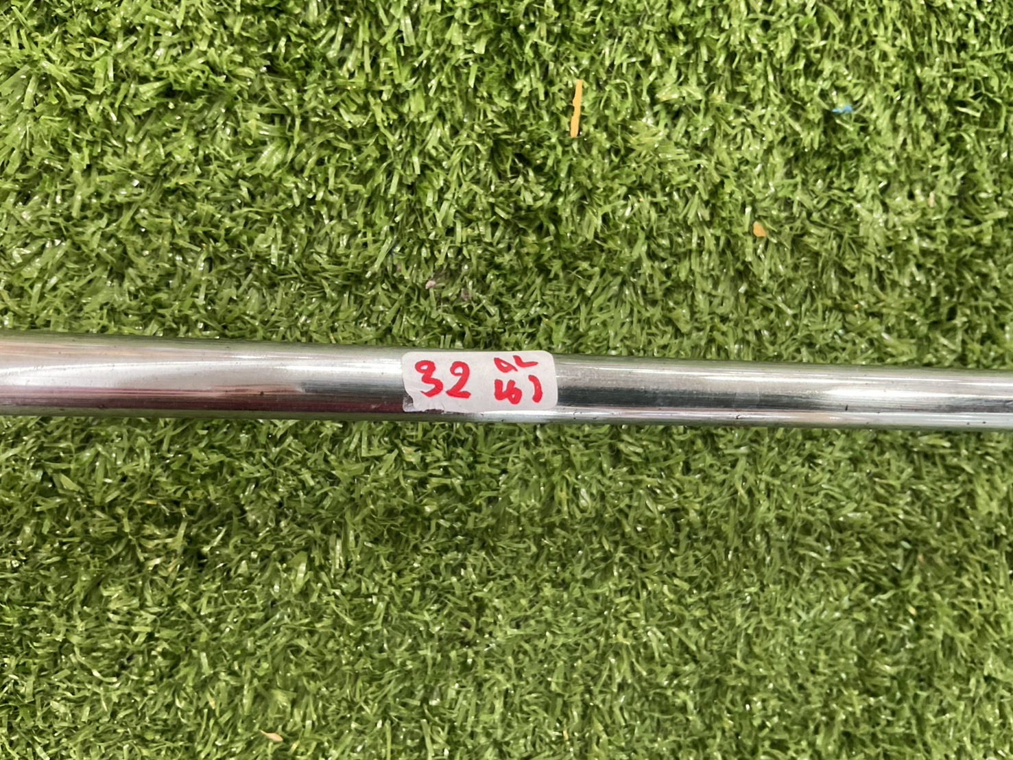PUTTER St.Andrews : MID X AIR ก้านเหล็ก