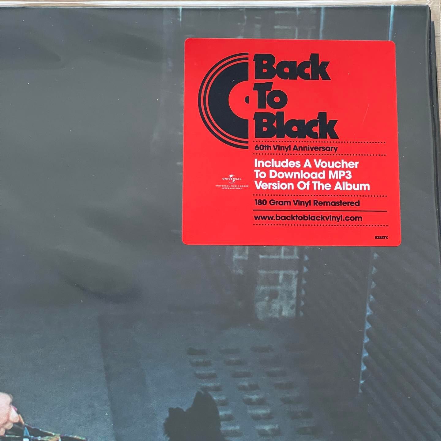 แผ่นเสียง Amy Winehouse - Frank , LP, Album, Reissue, Remastered, Stereo แผ่นเสียงมือหนึ่ง ซีล