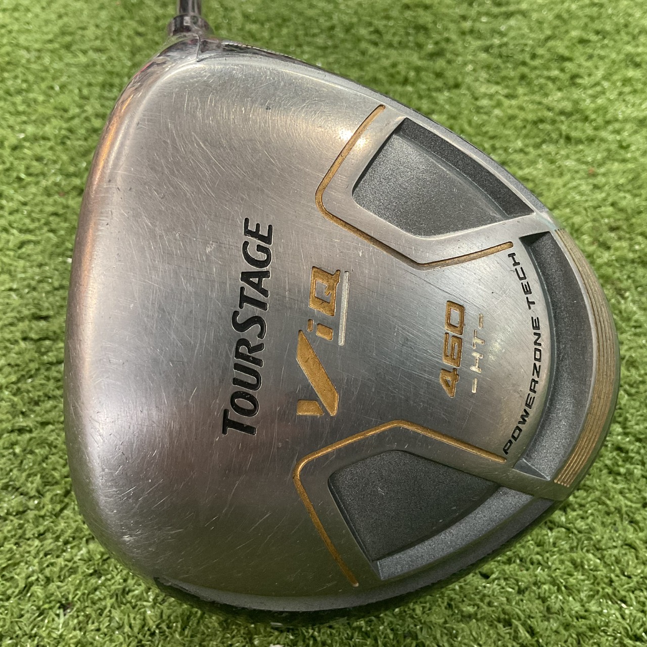 DRIVER BRIDGESTONE : TOURSTAGE ViQ 460-HT-/ VD-50 Flex-R ก้านกราไฟร์