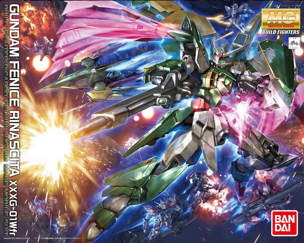 1066137 MG 1/100 GUNDAM FENICE RINASCITA