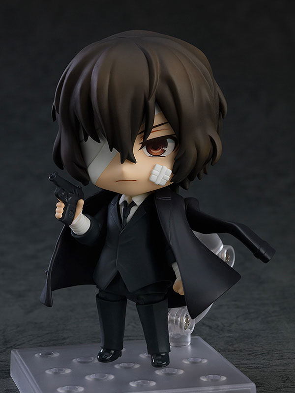 Nendoroid No.1748 Bungo Stray Dogs Osamu Dazai: Dark Era Ver.