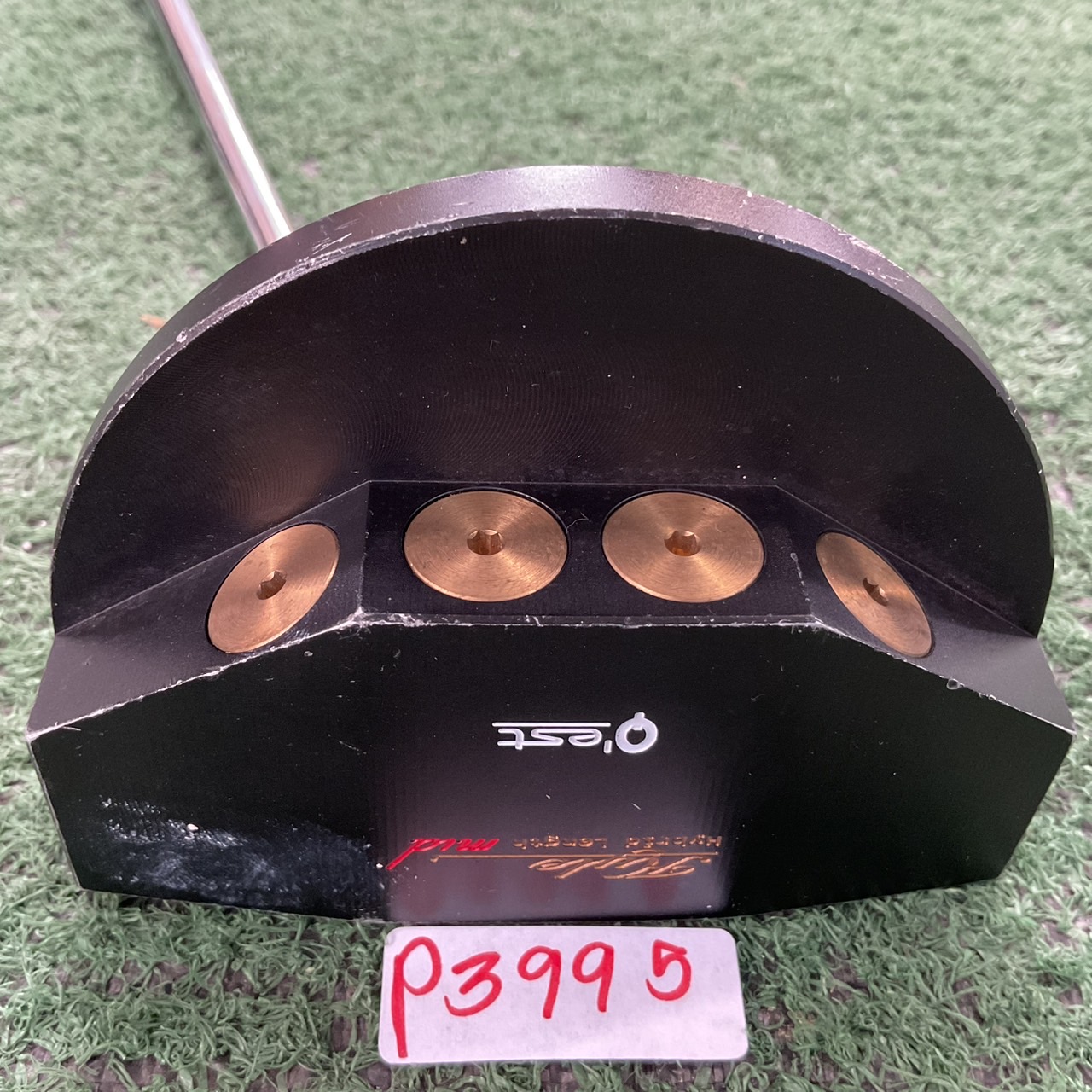 PUTTER Q'est : Hyle Hybrid Length mid ก้านเหล็ก