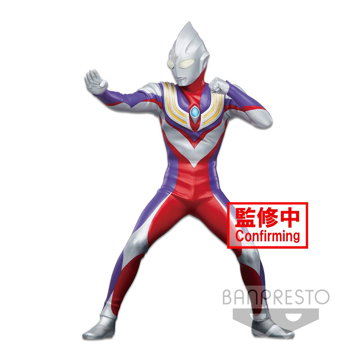 7016607 ULTRAMAN TIGA HERO'S BRAVE STATUE FIGURE ULTRAMAN TIGA(A:ULTRAMAN TIGA)