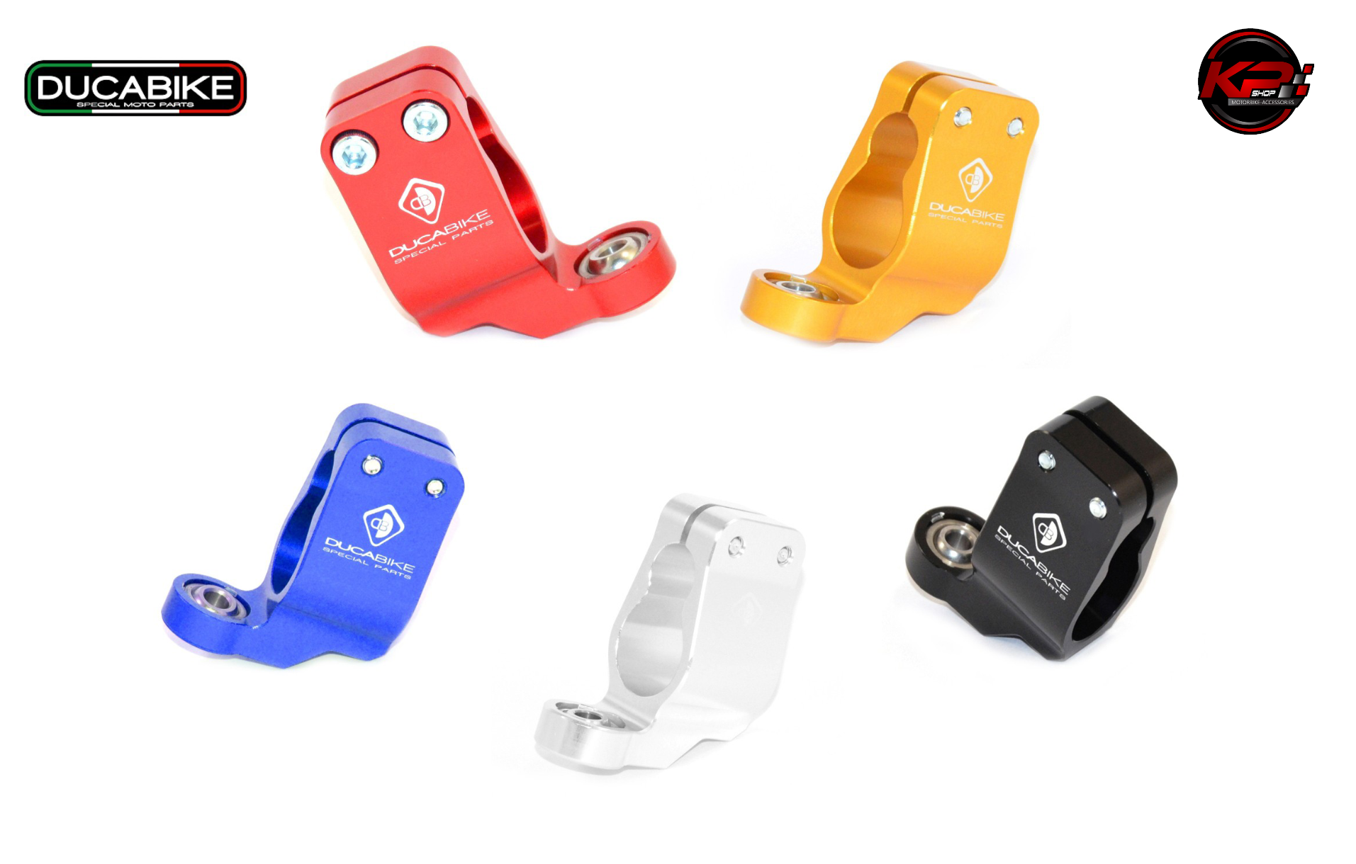 ตัวล๊อค กันสบัด DUCABIKE FOR DUCATI HYPERMOTARD 821/939