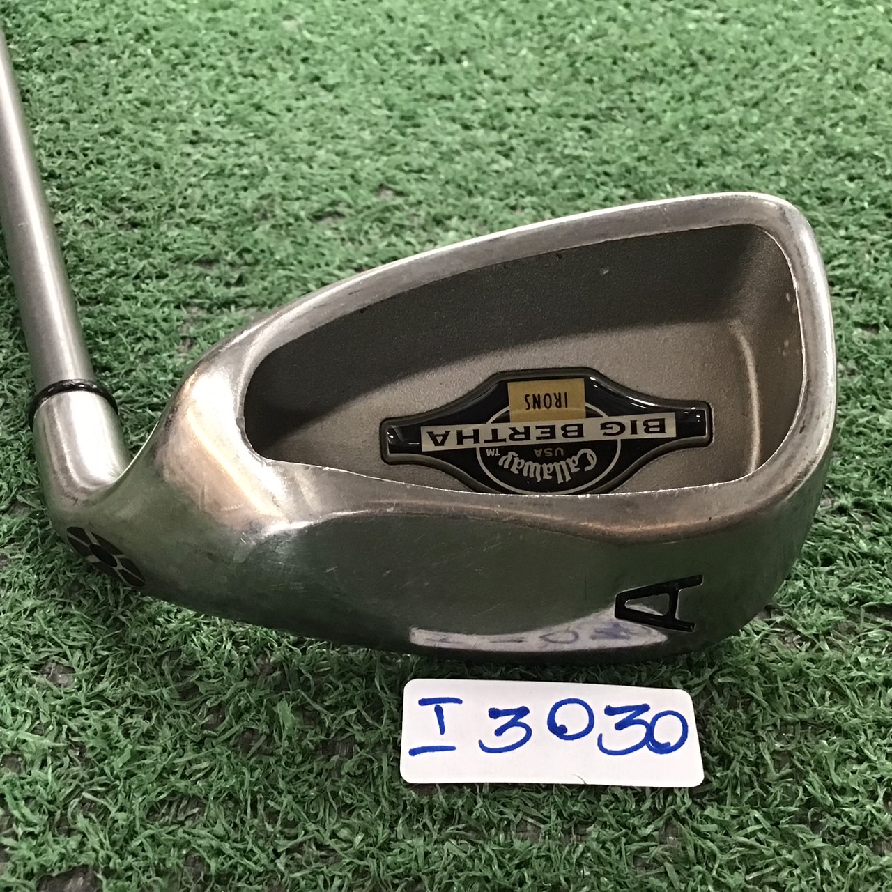Iron A CallawayGOLF : BIG BERTH / SUPER JV100 ก้านกราไฟร์