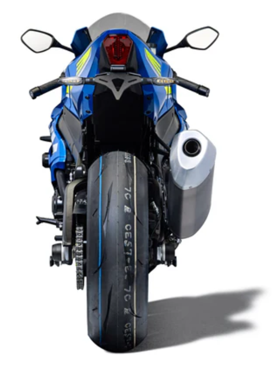 กันล้มหลัง Evotech Rear Spindle Bobbins - Suzuki GSX-R1000 2017+