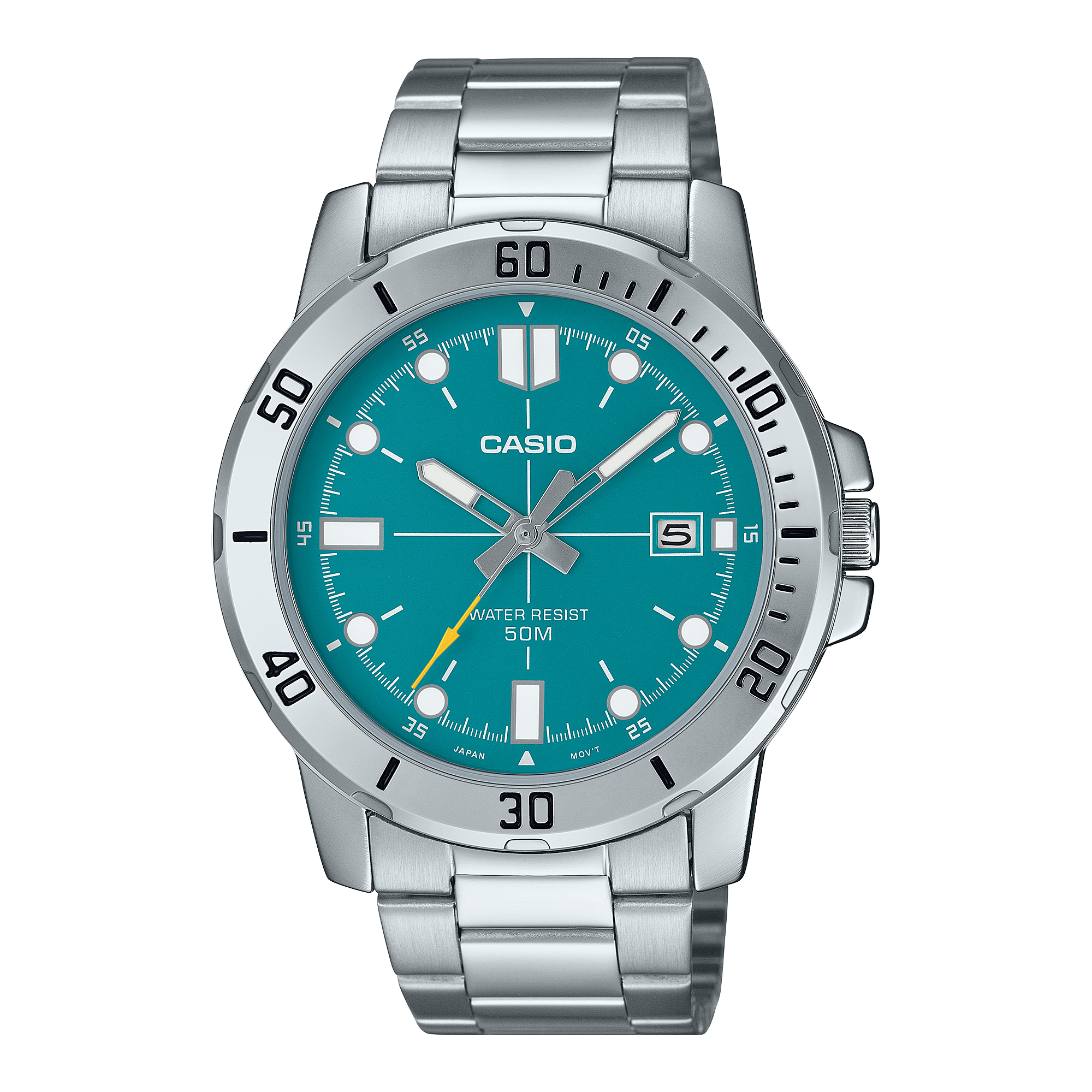 MTP-VD01D-3E2V | อะนาล็อก - สุภาพบุรุษ | Dress | นาฬิกา | CASIO