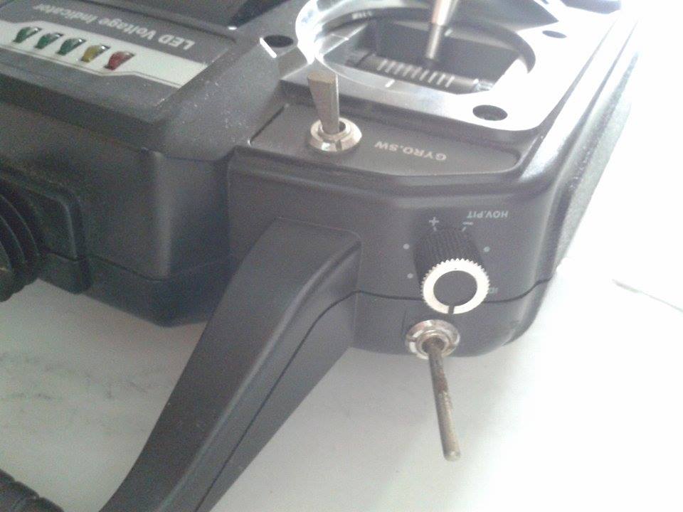 ESky 6CH 35MHz Transmitter and Receiver