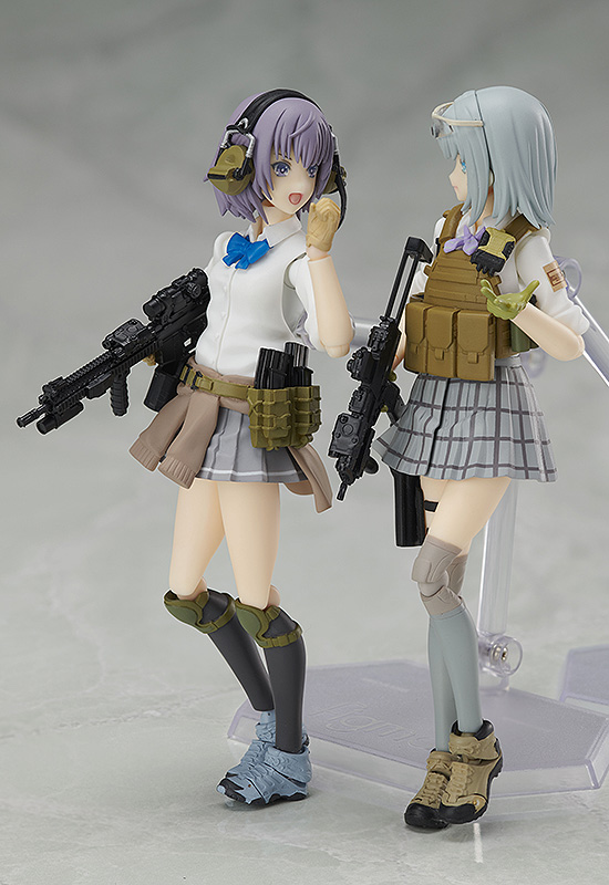 figma Little Armory Miyo Asato Summer Uniform ver.