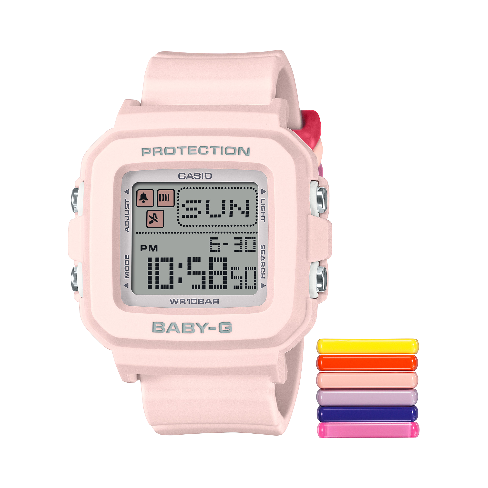 BGD-10L-4 | ดิจิตอลมาตรฐาน | ซีรีส์ BGD-10 | BABY-G | นาฬิกา | CASIO