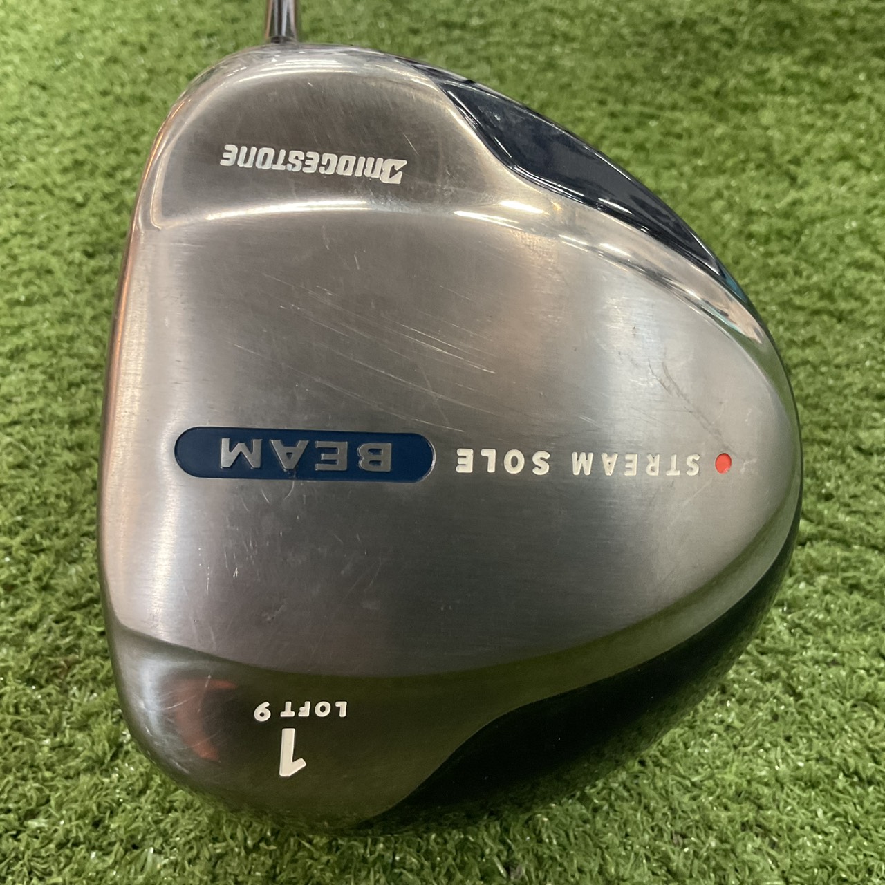 DRIVER 9° BRIDGESTONE : BEAM STREAM SOLE #1 FLEX-S ก้านกราไฟร์