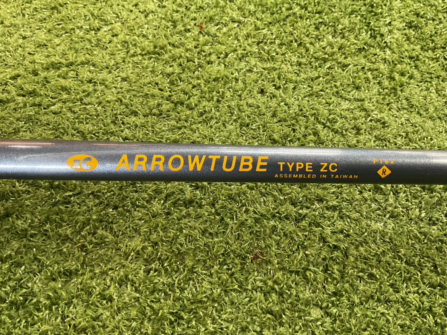 UTILITY 17° ARROWTUBE : TYPE ZC Flex-R ก้านกราไฟร์