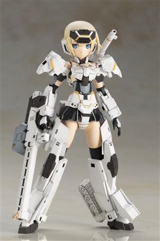 [Bonus] Blue Ray Disc Frame Arms Girl Vol.4 (Plastic Model Kit Anime ver. Gourai Kai included)